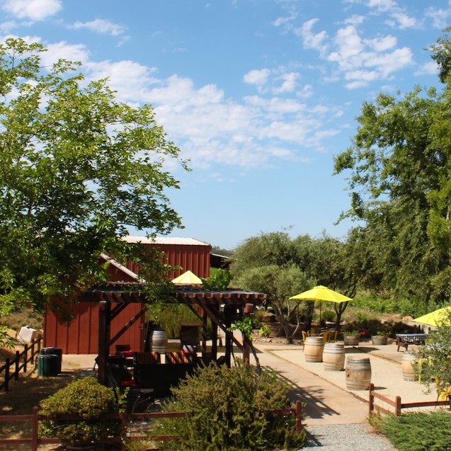 Terre Rouge Patio and Tasting Room