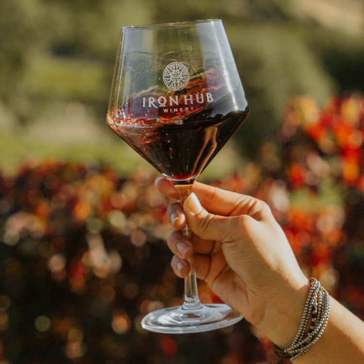 Black – Plaid Friday Wine Specials at Iron Hub Winery