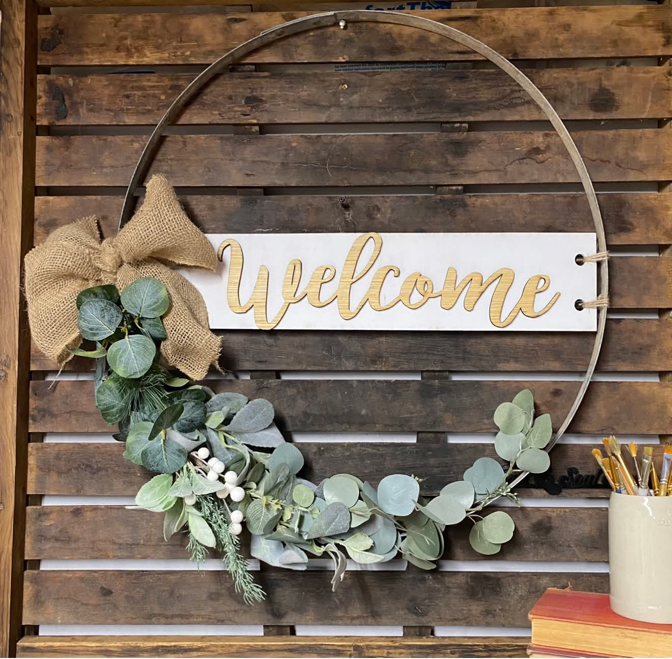 La Mesa Sutter Creek – Wine Barrel Wreath Making Sip and Craft