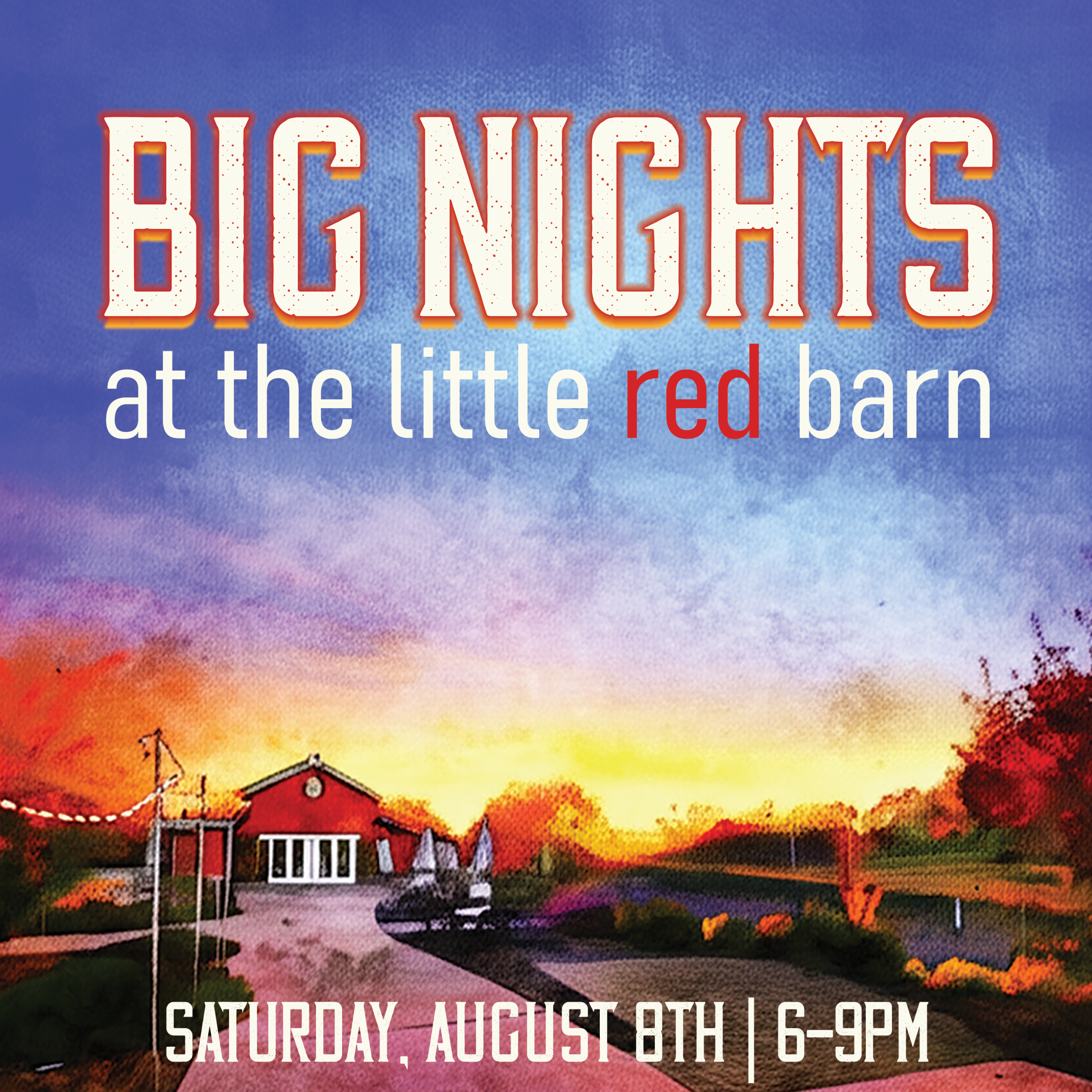 Vino Noceto – Big Nights at the Little Red Barn