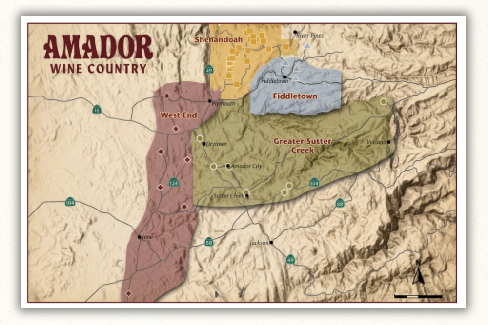 Amador-County-Wine-Map